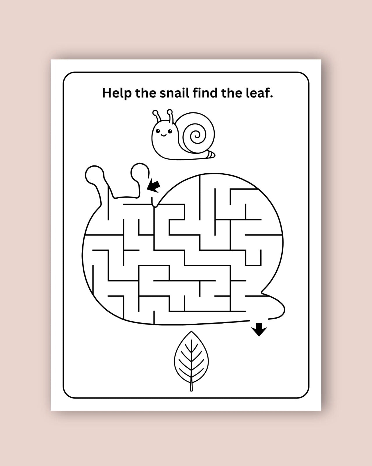 Screen-Free Maze Adventures | 28 Printable Maze Activities for Kids