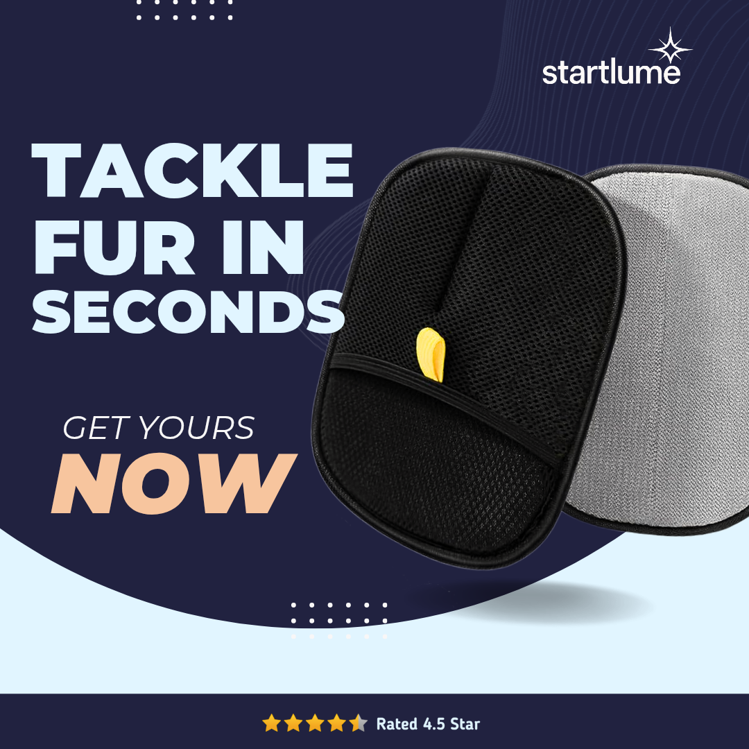 Reusable Pet Fur Remover Glove – 50% Off Today