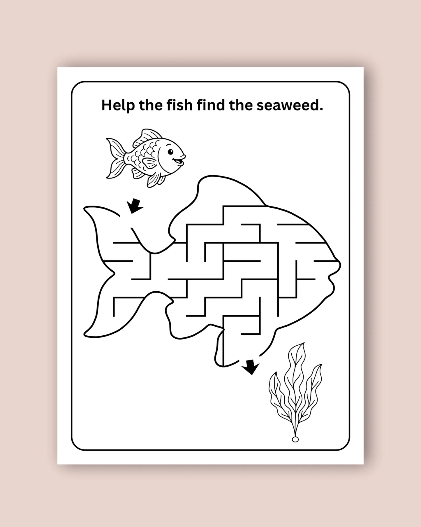 Screen-Free Maze Adventures | 28 Printable Maze Activities for Kids
