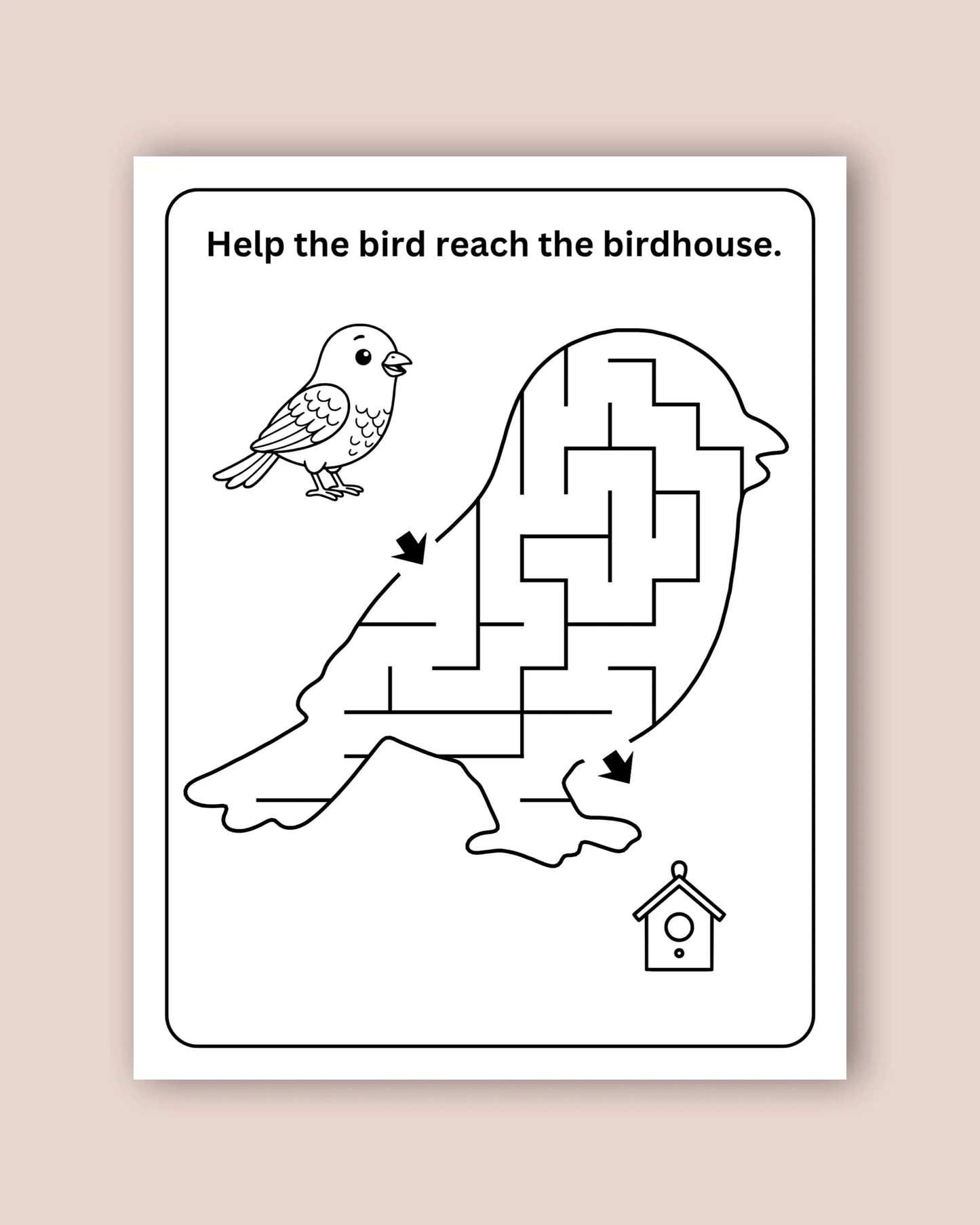 Screen-Free Maze Adventures | 28 Printable Maze Activities for Kids