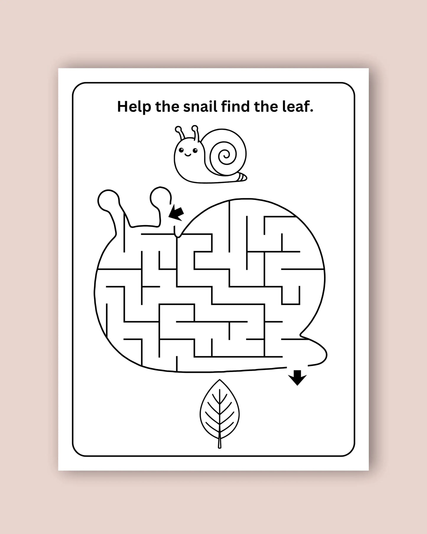 Screen-Free Maze Adventures | 28 Printable Maze Activities for Kids