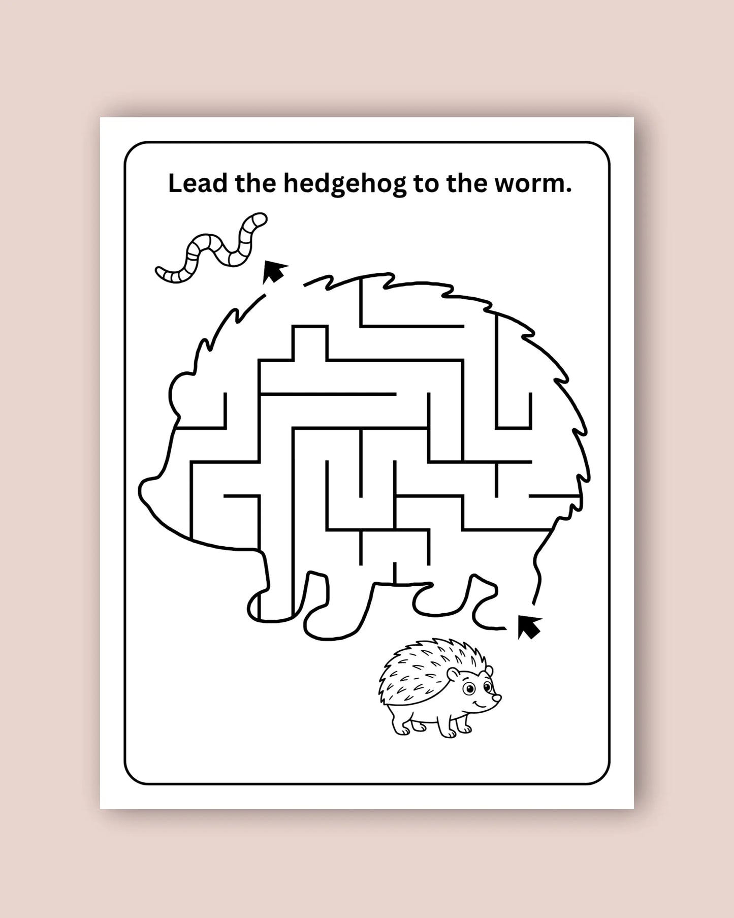 Screen-Free Maze Adventures | 28 Printable Maze Activities for Kids
